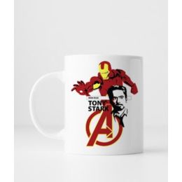 Hero Inspired Coffee Mug - IronMan | By Trebreh Designs- 11oz