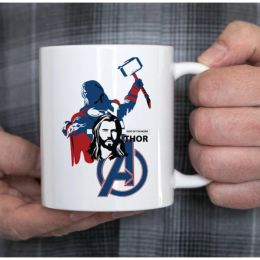 Hero Inspired Coffee Mug - Thor | By Trebreh Designs - 11oz