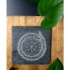 Nordic Engraved Slate Coaster