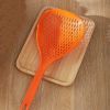 Kitchen Scoop Colander Strainer Large Slotted Spoon Japanese Stylish Slotted Skimmer Household Tool