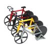 Bicycle Pizza Cutter Wheel Cool Kitchen Gadget Non-stick Bike Pizza Slicer