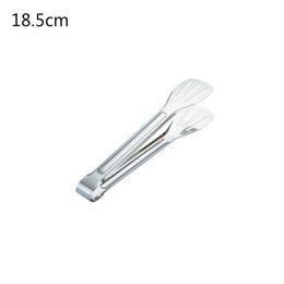 Stainless Steel Food Clips Kitchen Supplies Bread Steak Clips Barbecue Baking Tools (size: 12)