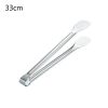 Stainless Steel Food Clips Kitchen Supplies Bread Steak Clips Barbecue Baking Tools