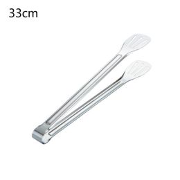 Stainless Steel Food Clips Kitchen Supplies Bread Steak Clips Barbecue Baking Tools (size: 14)