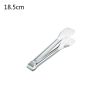 Stainless Steel Food Clips Kitchen Supplies Bread Steak Clips Barbecue Baking Tools