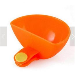 Creative Kitchen Multi-function Clip Saucer Seasoning Box (Color: orange)