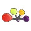 Super-useful Colorful 8/4pcs Kitchen Tools Measuring Spoons Measuring Cups Spoon Cup Baking Utensil