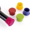 Silica Gel Red Wine Stopper Silica Gel Fresh Bottle Cap Wine Bottle Stopper Red Wine Stopper