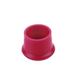 Silica Gel Red Wine Stopper Silica Gel Fresh Bottle Cap Wine Bottle Stopper Red Wine Stopper (Color: rose)