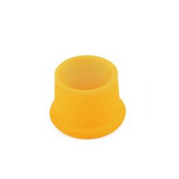 Silica Gel Red Wine Stopper Silica Gel Fresh Bottle Cap Wine Bottle Stopper Red Wine Stopper (Color: Yellow)