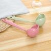 Kitchen Utensils Spoon Spoon 2 In 1 Long Handle Plastic Big Spoon