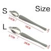 Sushi Food Drawing Tool Design Sauce Dessert Bakeware Cake Molecular Gourmet Spoon Kitchen Tool