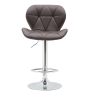 Bar Chair Scandinavian Design, Swivel Lift, Suitable for Dining and Kitchen Bar Chairs (2 Pieces)