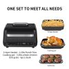 Home And Commercial Indoor Multi In1 Smokeless Electric Grill