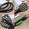 Nylon Egg Beater Dual-Purpose Whisk Blender Buffet Tongs Kitchen Baking Tools