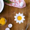 Daisy Egg Separator Kitchen Egg White Yolk Divider Kitchen Gadgets Baking Tools Egg Extractor