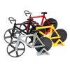 Bicycle Pizza Cutter Wheel Cool Kitchen Gadget Non-stick Bike Pizza Slicer