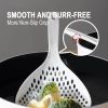 Kitchen Scoop Colander Strainer Large Slotted Spoon Japanese Stylish Slotted Skimmer Household Tool