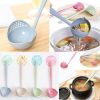 Kitchen Utensils Spoon Spoon 2 In 1 Long Handle Plastic Big Spoon