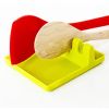 Silicone Soup Spoon Pad Spoon Spoon Holder Spatula Storage Rack Drain Pad Finishing Kitchen Tools