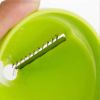 1PC Stainless Steel Vegetable Fruit Slicer Potato Cutting Device Manual Cutter Kitchen Tool