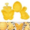 Plastic Biscuit Cutter Baking Mold Kitchen Rabbit Pattern Pastry 3d Mold Cake Decorating Tool