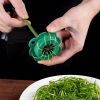 New Green Onion Easy Slicer Shredder Plum Blossom Cut Green Onion Wire Drawing Kitchen Superfine Vegetable Shredder