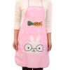 Cartoon Animal Waterproof Apron Kitchen Restaurant Cooking Bib Aprons Sleeveless Anti-oil Aprons