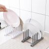 Creative Dish Plate Drain Rack Kitchen Tableware Drying Storage Tray Holder Cup Dish Storage Rack