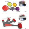 Super-useful Colorful 8/4pcs Kitchen Tools Measuring Spoons Measuring Cups Spoon Cup Baking Utensil