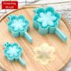 Dumplings Tool Dumpling Mould Kitchen Dumpling Molds Plastic Dough Press Dumpling Pie Ravioli Mould