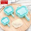 Dumplings Tool Dumpling Mould Kitchen Dumpling Molds Plastic Dough Press Dumpling Pie Ravioli Mould