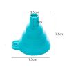 Mini Gel Foldable Collapsible Style Funnel Hopper Kitchen Tools