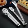 Stainless Steel Food Clips Kitchen Supplies Bread Steak Clips Barbecue Baking Tools