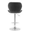 Bar Chair Scandinavian Design, Swivel Lift, Suitable for Dining and Kitchen Bar Chairs (2 Pieces)