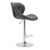 Bar Chair Scandinavian Design, Swivel Lift, Suitable for Dining and Kitchen Bar Chairs (2 Pieces)