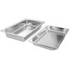 9 Quart 2 Packs Chafing Dish Chafer Dishes Buffet Set Stainless Steel Rectangular Chafing Dish Set