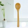 2pcs Wooden Soup Spoon Teaspoon Coffee Kitchen Cooking