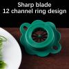 New Green Onion Easy Slicer Shredder Plum Blossom Cut Green Onion Wire Drawing Kitchen Superfine Vegetable Shredder