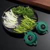 New Green Onion Easy Slicer Shredder Plum Blossom Cut Green Onion Wire Drawing Kitchen Superfine Vegetable Shredder