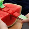 Watermelon Cutter Stainless Steel Windmill Design Creative Cut Fruit Home Kitchen Gadgets DIY Salad Fruit Slicer Cutter Tools