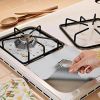 Gas Stove Cooker Protectors Cover Liner Clean Pad Gas Burner Covers Stovetop Protector Accessories