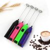 Egg Tools Portable Coffee Milk Frother Electric Egg Beaters Handle Mixer Cooking Tools Kitchen Tools