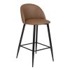 37.8"H 2-Piece Bar Stools/Pub Kitchen Chairs (Set of 2)