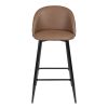 37.8"H 2-Piece Bar Stools/Pub Kitchen Chairs (Set of 2)