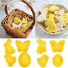 Plastic Biscuit Cutter Baking Mold Kitchen Rabbit Pattern Pastry 3d Mold Cake Decorating Tool