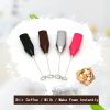 Egg Tools Portable Coffee Milk Frother Electric Egg Beaters Handle Mixer Cooking Tools Kitchen Tools