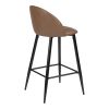 37.8"H 2-Piece Bar Stools/Pub Kitchen Chairs (Set of 2)