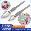 Sushi Food Drawing Tool Design Sauce Dessert Bakeware Cake Molecular Gourmet Spoon Kitchen Tool