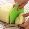 1/2 Pc Cream Spatula Diy Pastry Cutters Fondant Dough Scraper Pastry Baking Tool Kitchen Accessories